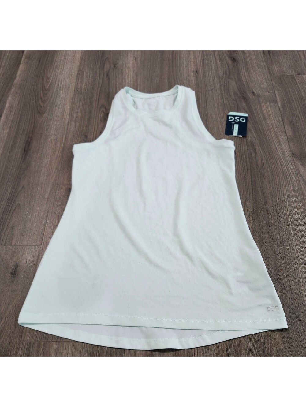 DSG Women's Light Blue Athletic Tank Top Size Small NWT